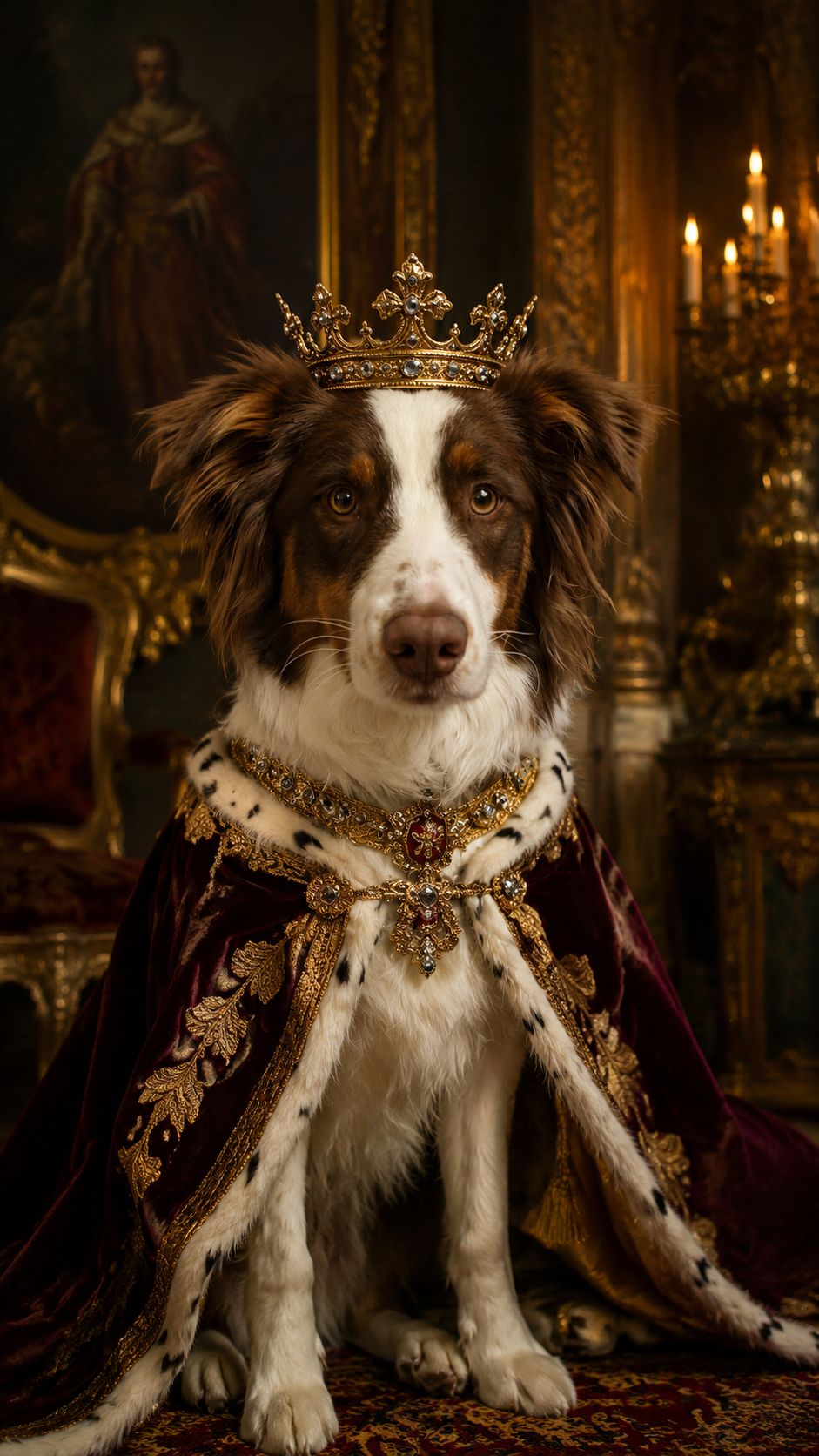 Australian Shepherd AI photo example