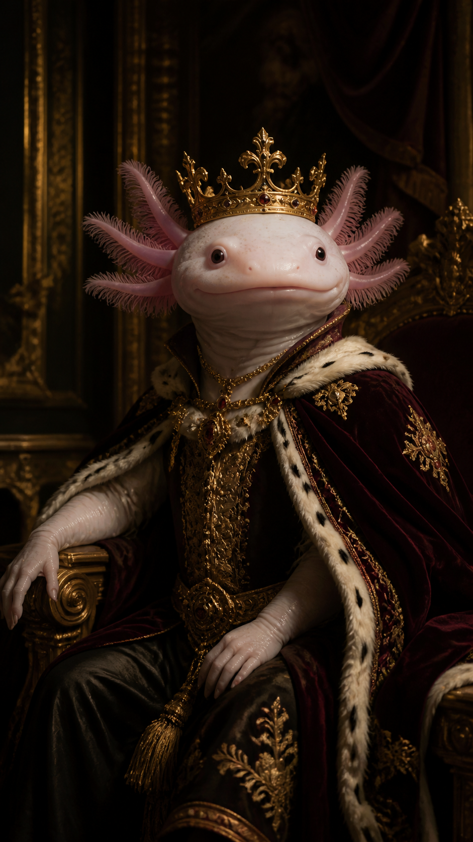 Axolotl AI photo example