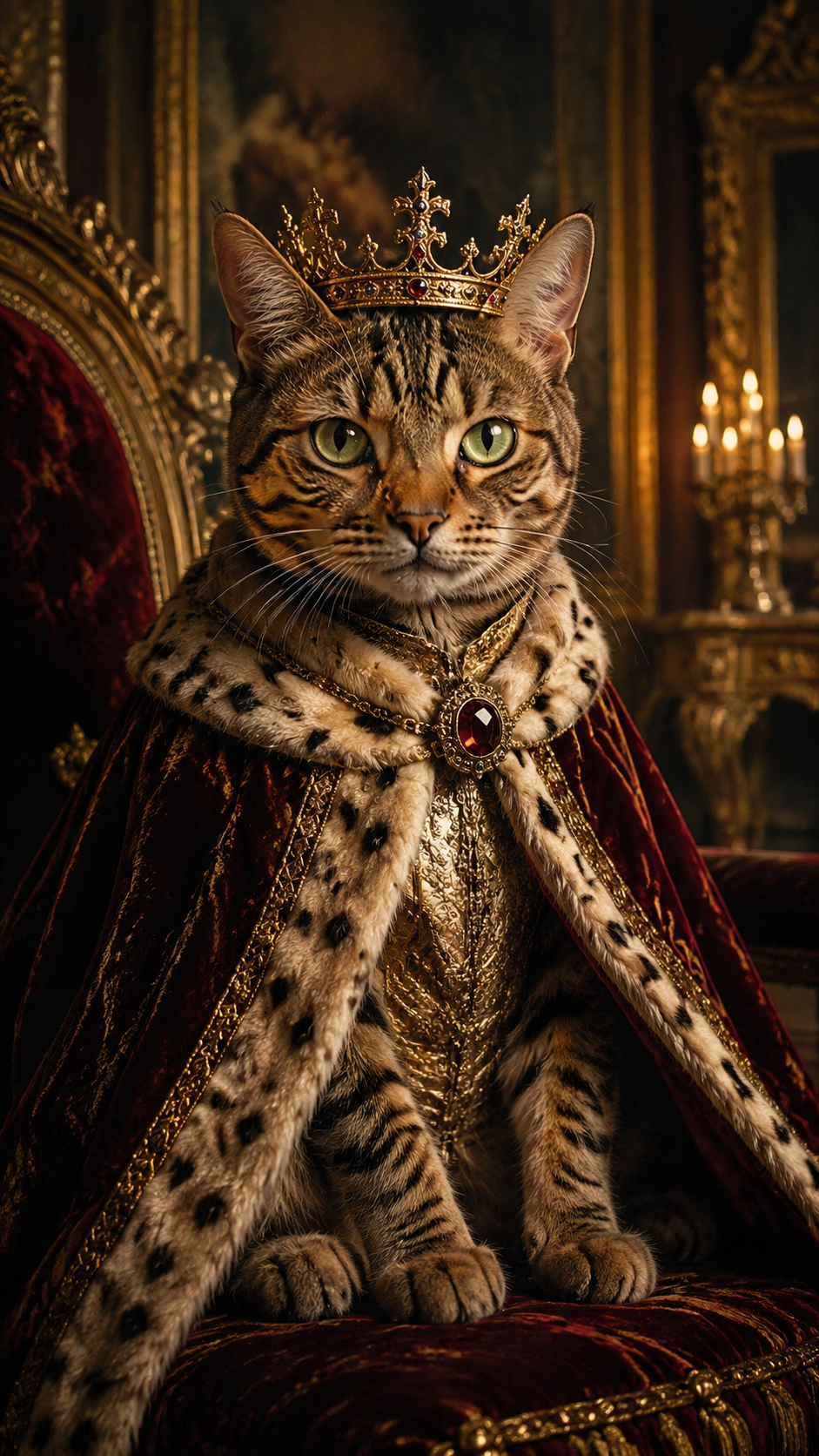 Bengal Cat sample photo for AI generation