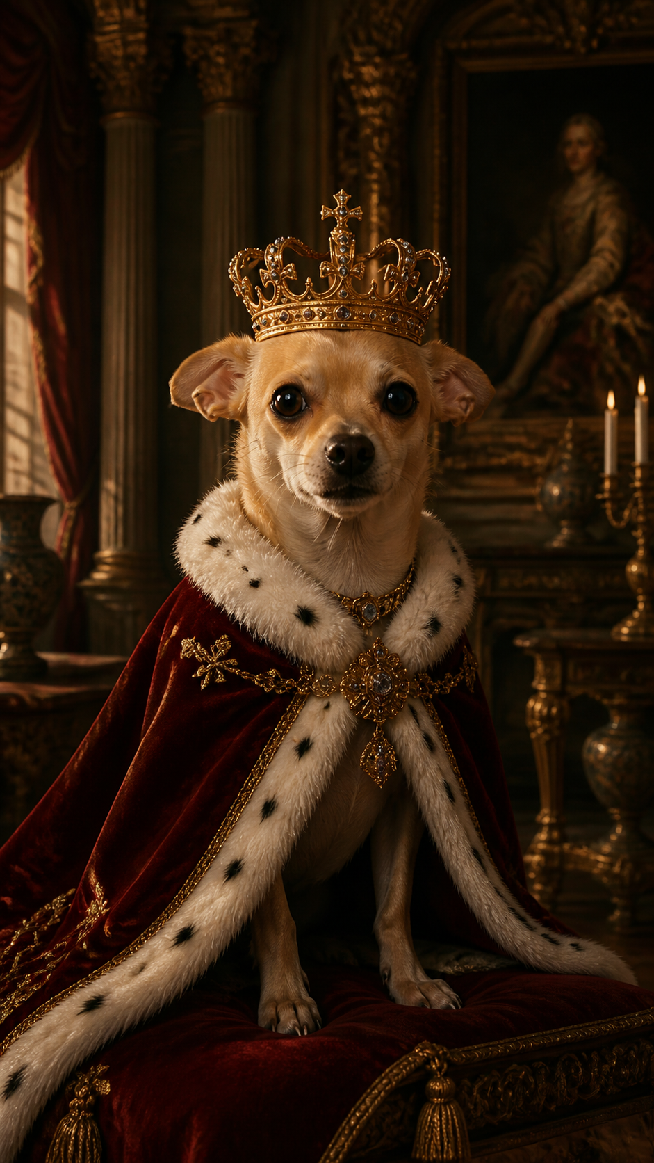 Chihuahua AI photo example