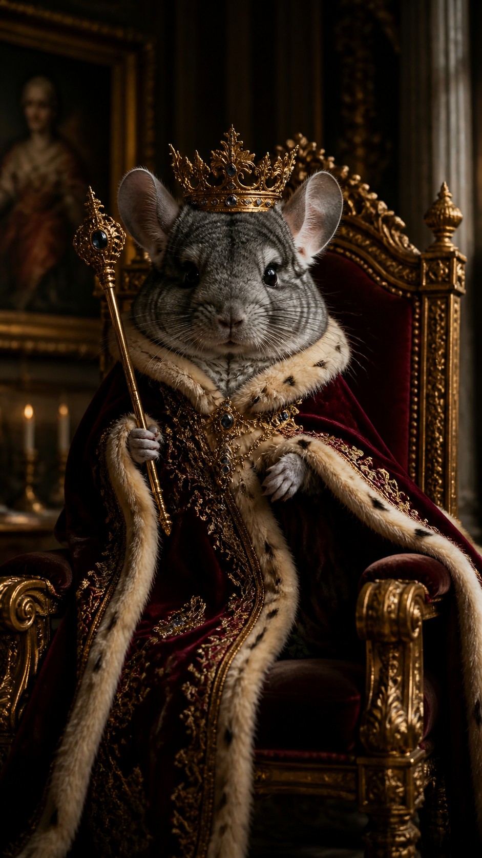 Chinchilla AI photo example