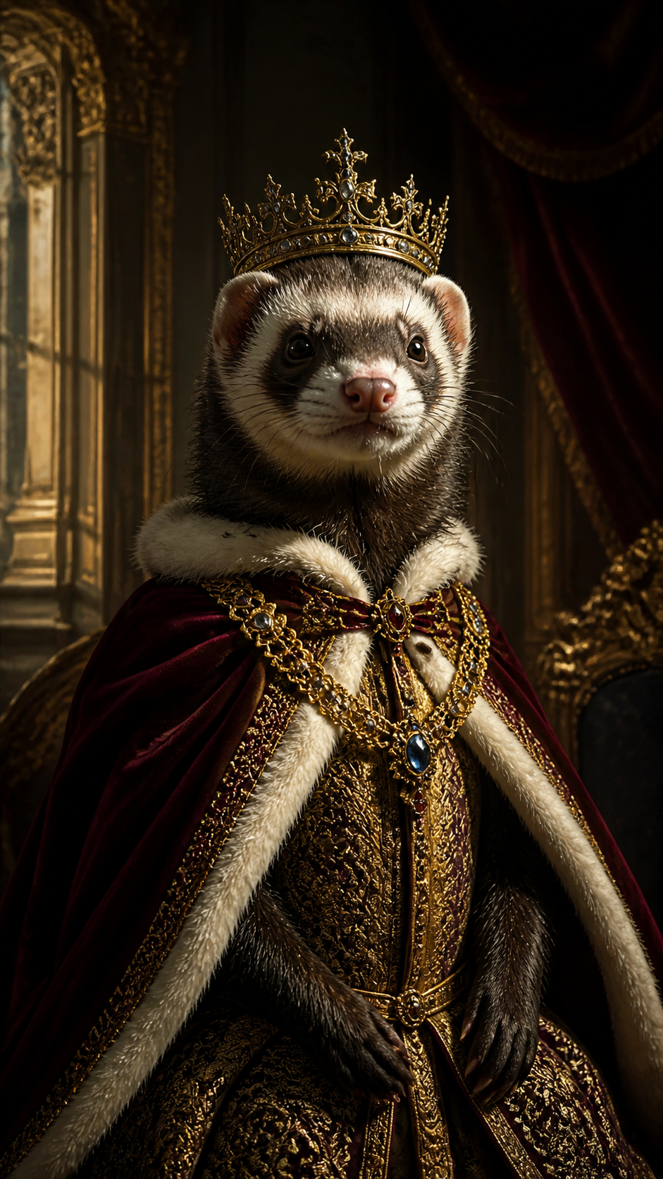 Ferret AI photo example