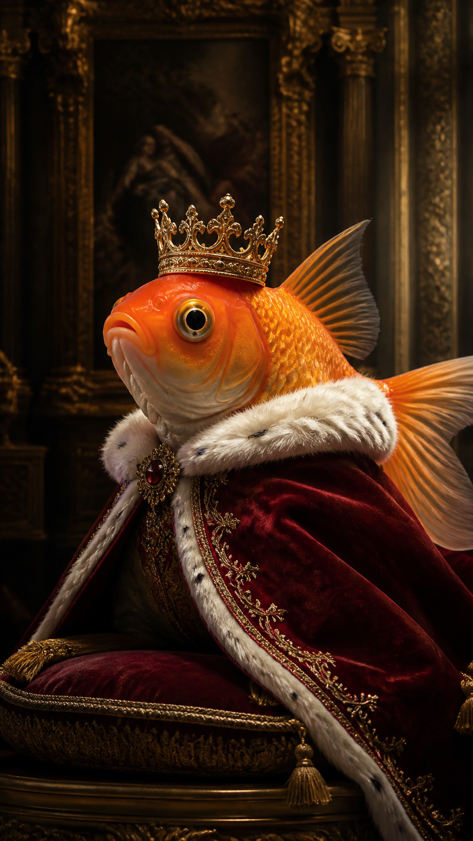 Goldfish AI photo example