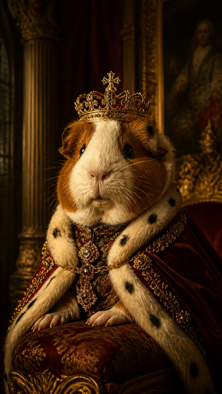 Guinea Pig AI photo example
