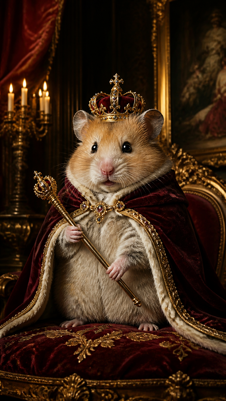 Hamster AI photo example