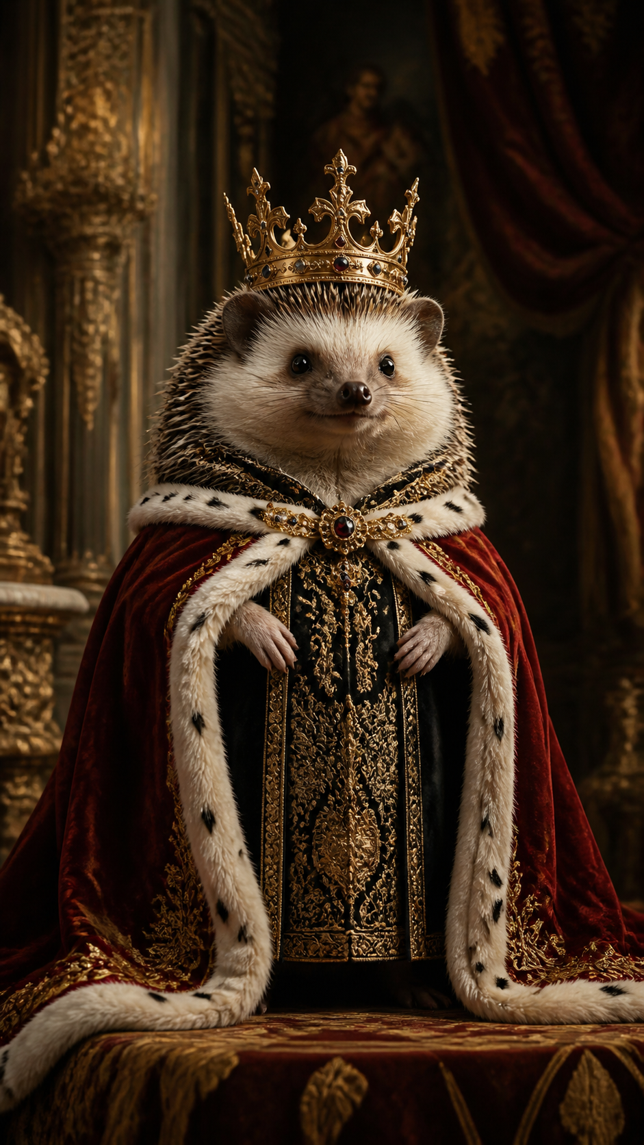 Hedgehog AI photo example