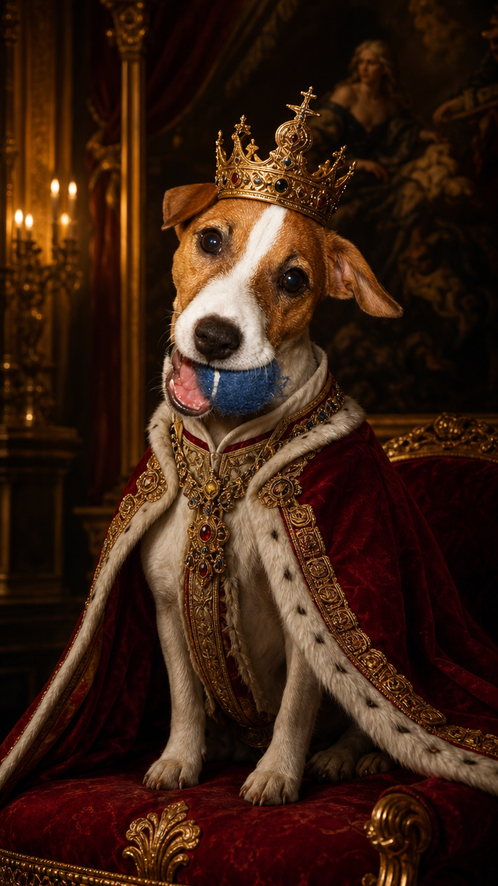 Jack Russell Terrier AI photo example