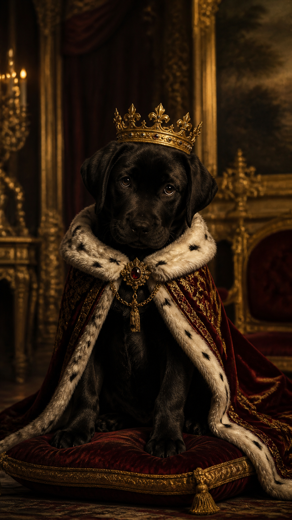 Labrador Retriever AI photo example