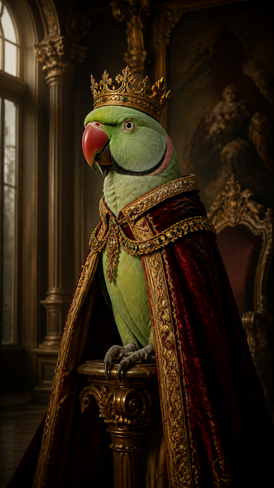 Parrot AI photo example