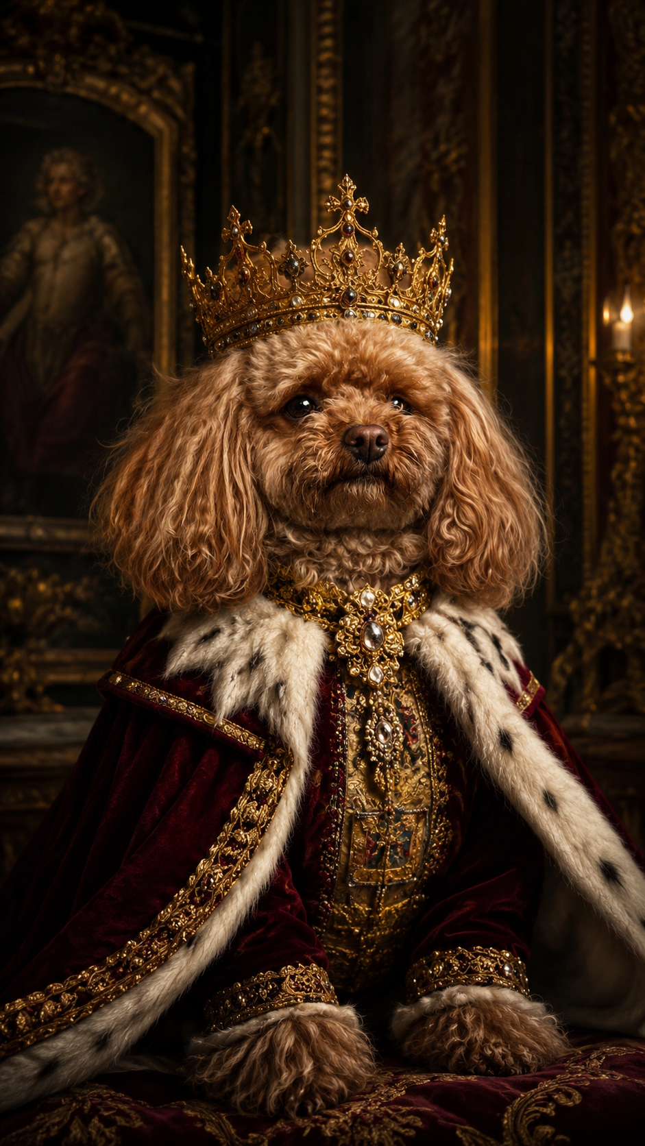 Poodle AI photo example
