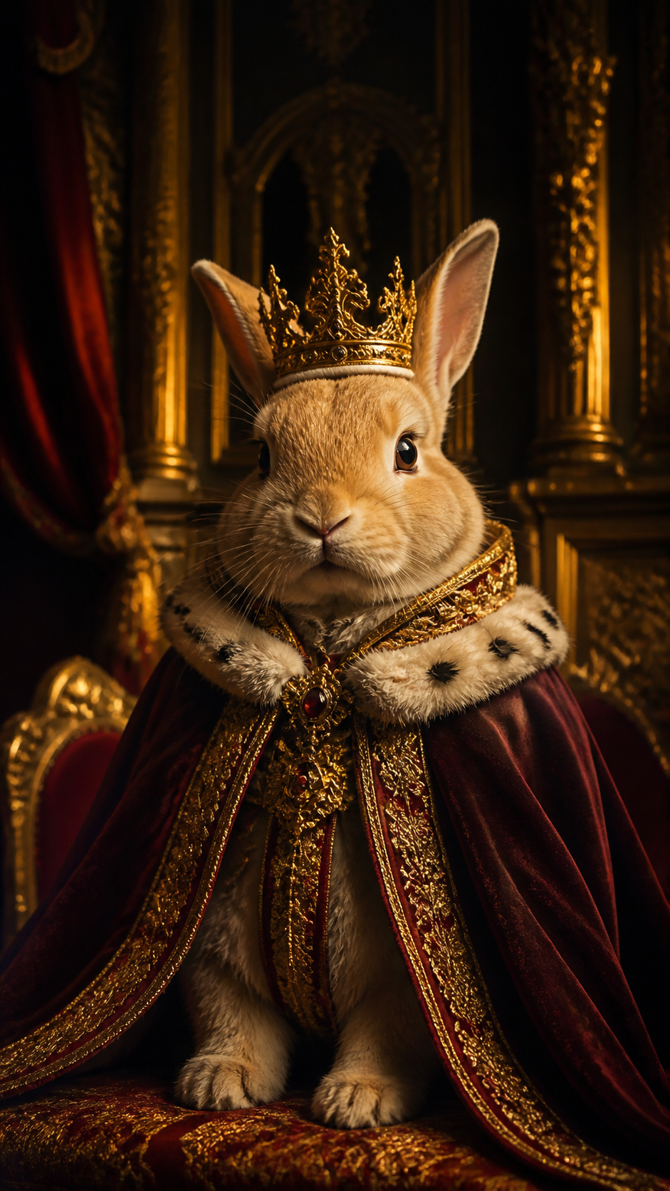 Rabbit AI photo example