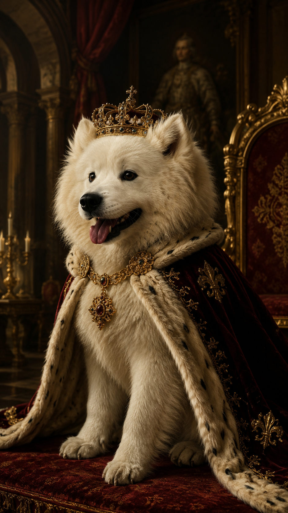 Samoyed AI photo example