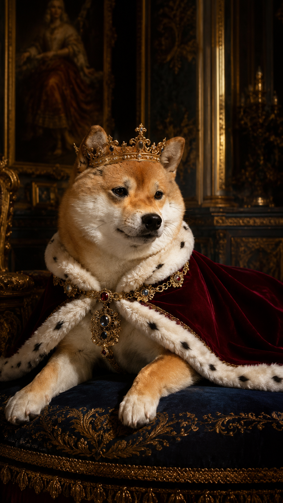 Shiba Inu AI photo example