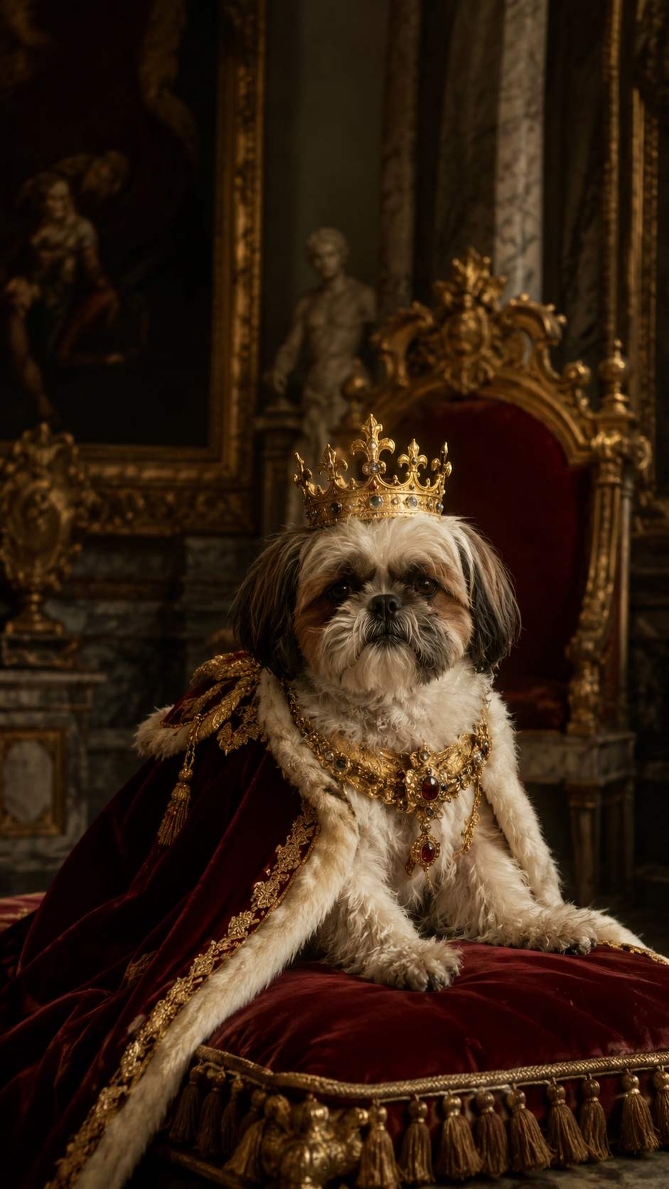 Shih Tzu AI photo example