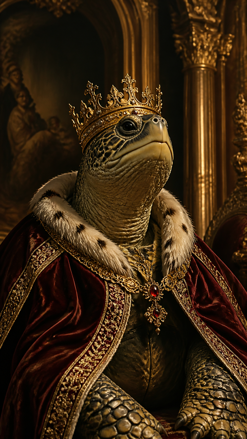 Turtle AI photo example