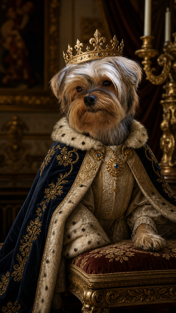 Yorkshire Terrier AI photo example