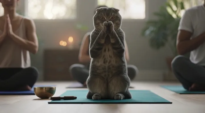 Chonker Yoga Class