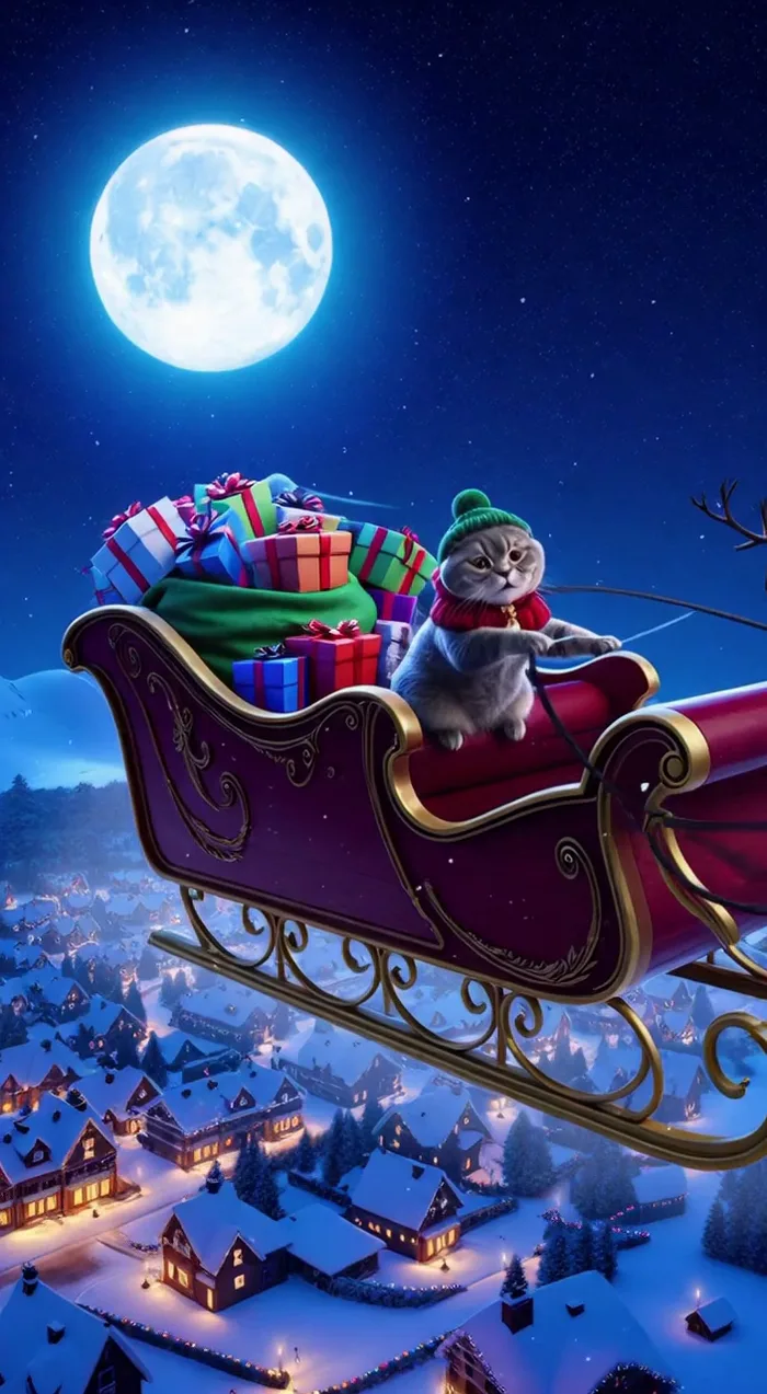 Embodiment Of Christmas