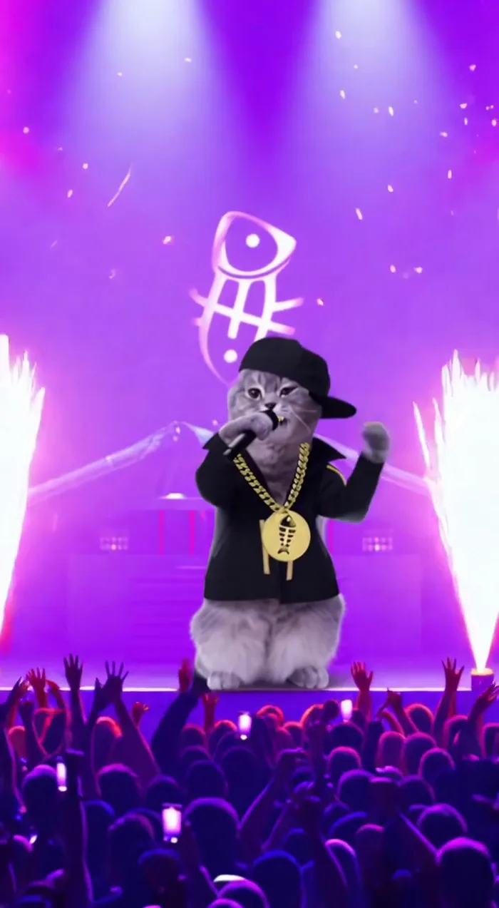 Hip Hop Gangster Rapper