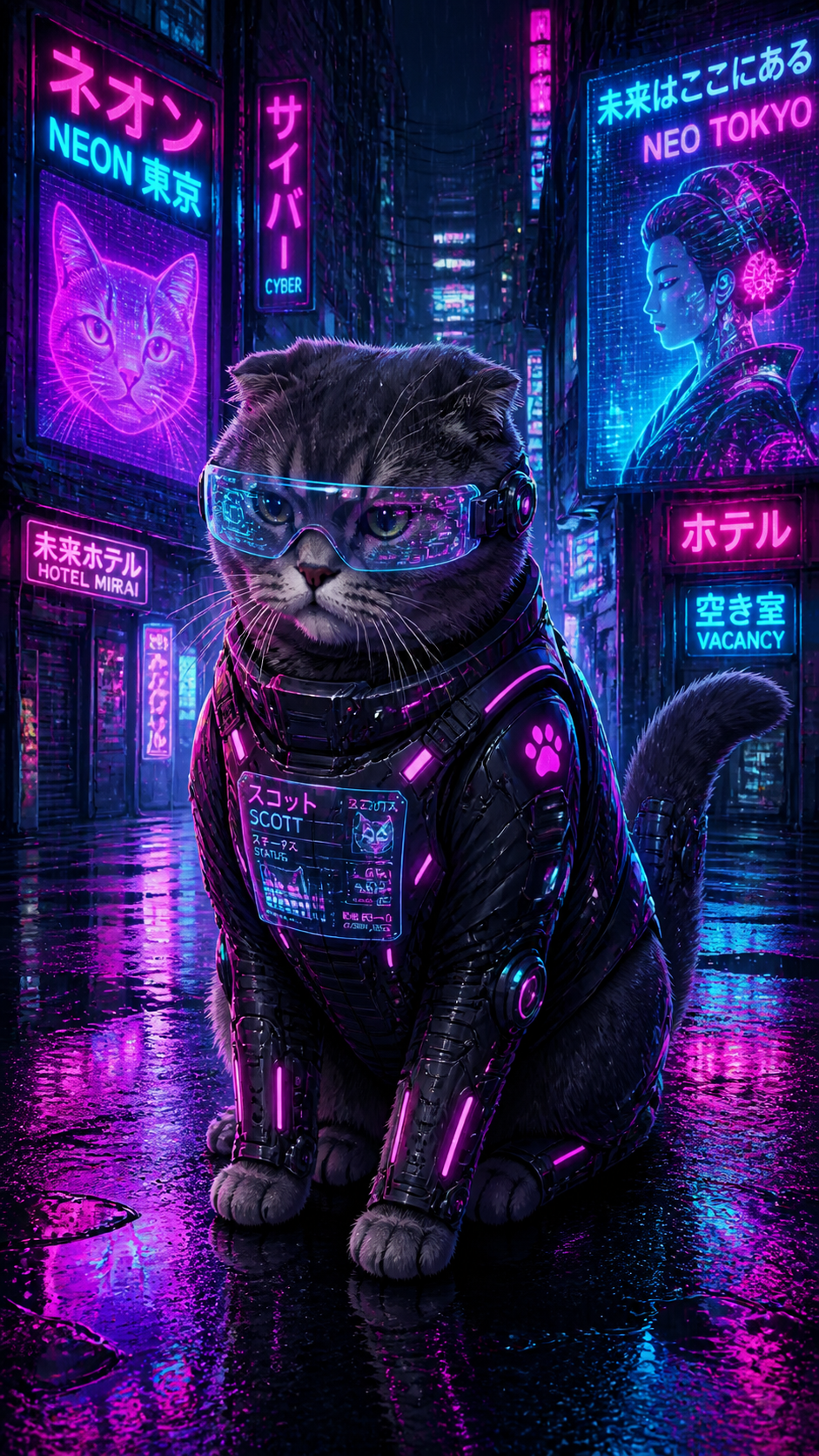 Anime Cyberpunk