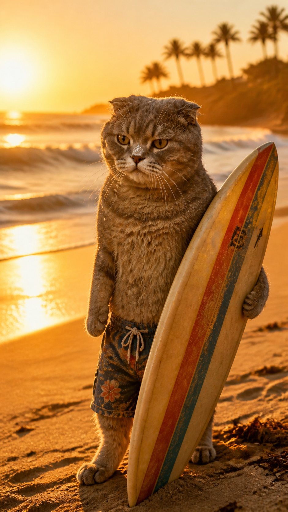 Beach Surfer