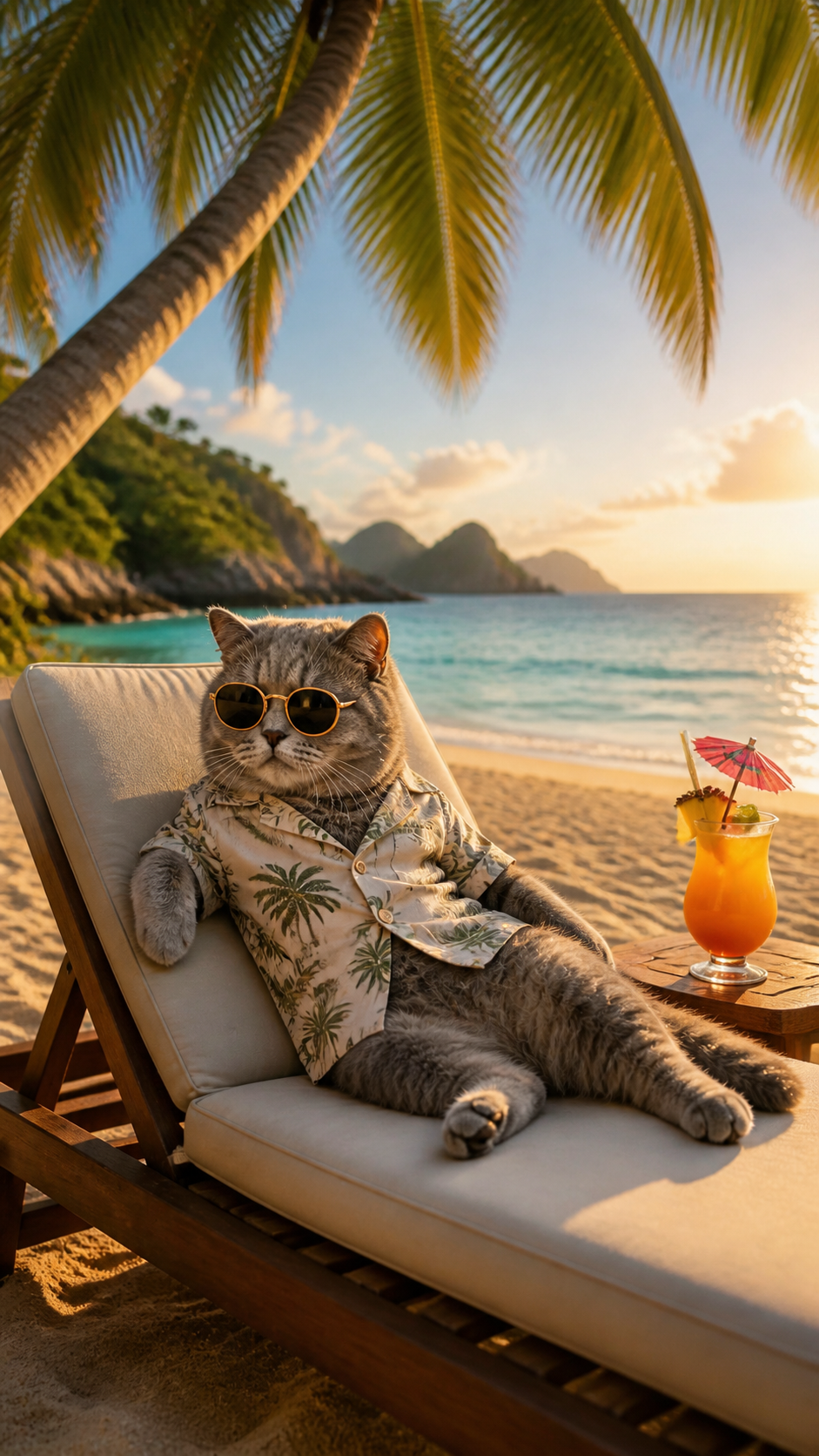 Beach Tropical Luxury