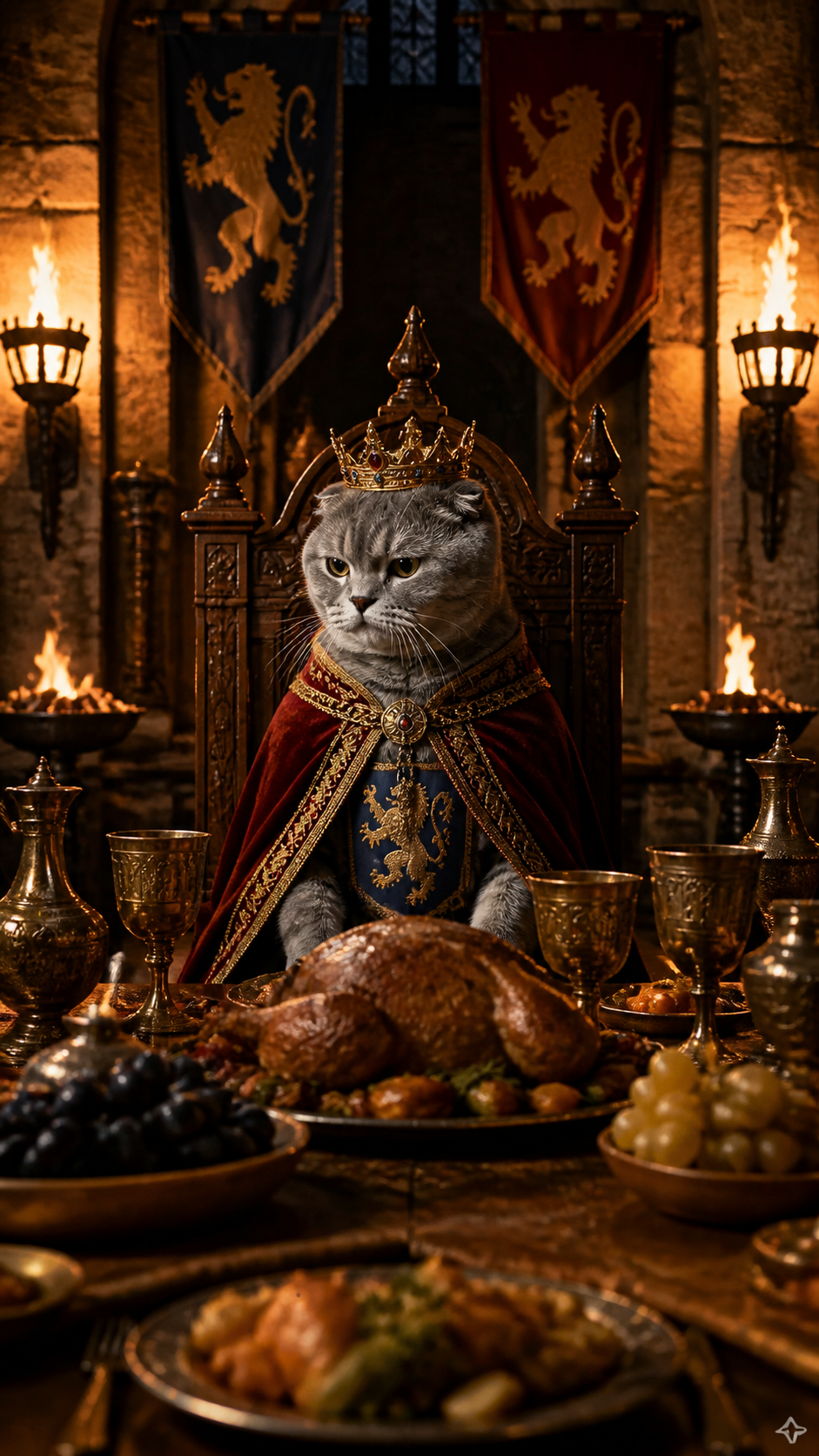 Medieval Royal Banquet