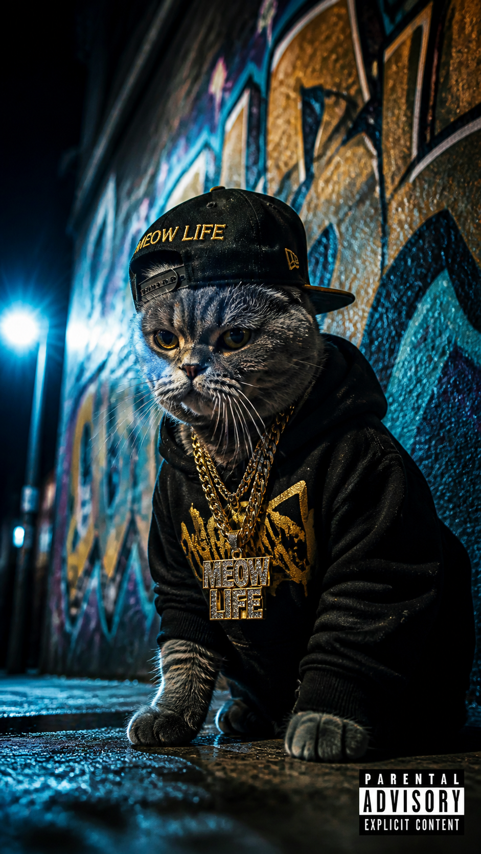 Rap Album Cover