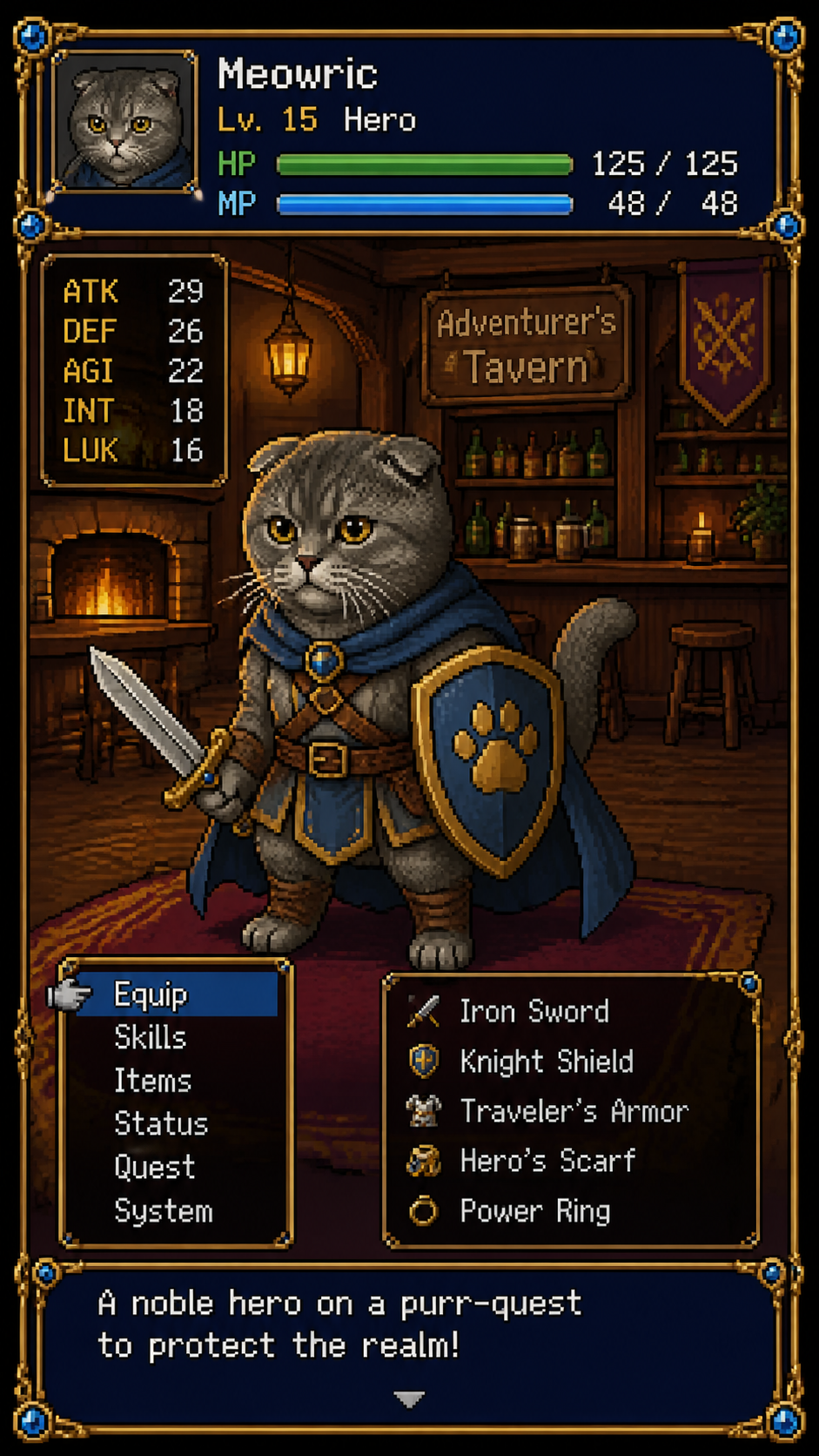 Video Game Character