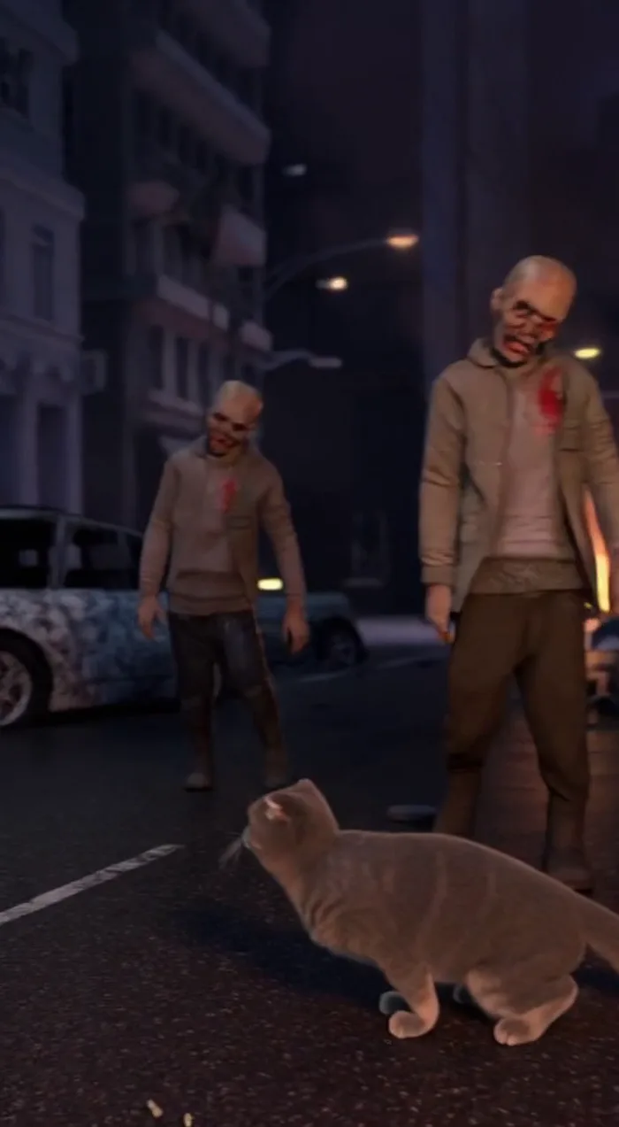 Zombie Horde Fight